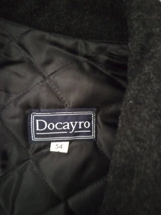 Chaquetón hombre gris