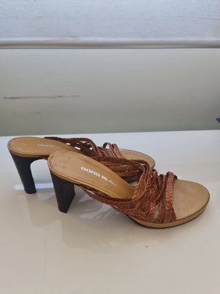 Sandalias Gorg Blau Talla 38 Marrones