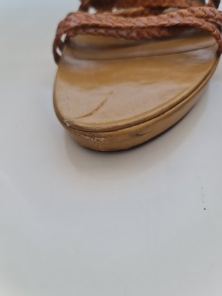 Sandalias Gorg Blau Talla 38 Marrones