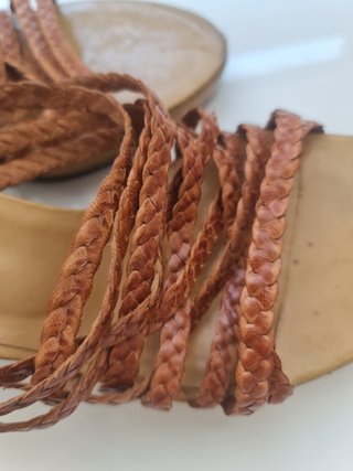 Sandalias Gorg Blau Talla 38 Marrones