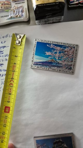 Imán Monte Fuji Japón