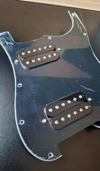 Golpeador Precableado Humbucker HH Alnico 5