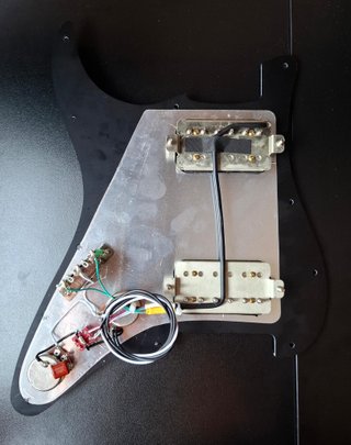 Golpeador Precableado Humbucker HH Alnico 5