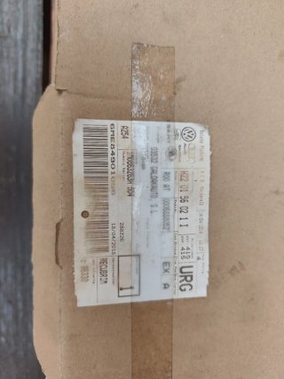 Consola Radio Seat León MK1 gris plata