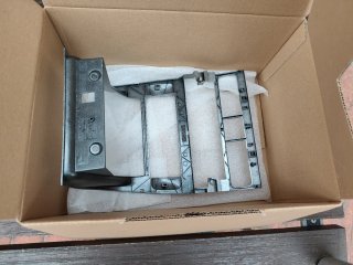 Consola Radio Seat León MK1 gris plata