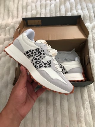 New Balance Mujer Multicolor Gris Blanco