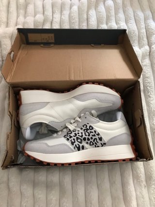 New Balance Mujer Multicolor Gris Blanco