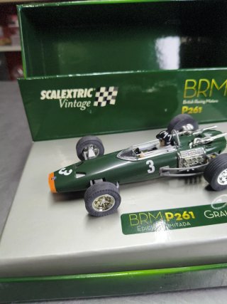Scalextric BRM P261 Vintage Edición Limitada