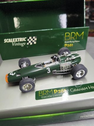 Scalextric BRM P261 Vintage Edición Limitada