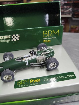 Scalextric BRM P261 Vintage Edición Limitada
