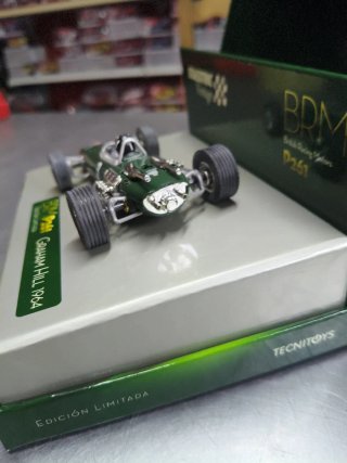 Scalextric BRM P261 Vintage Edición Limitada