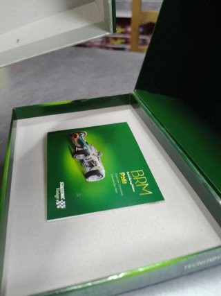 Scalextric BRM P261 Vintage Edición Limitada