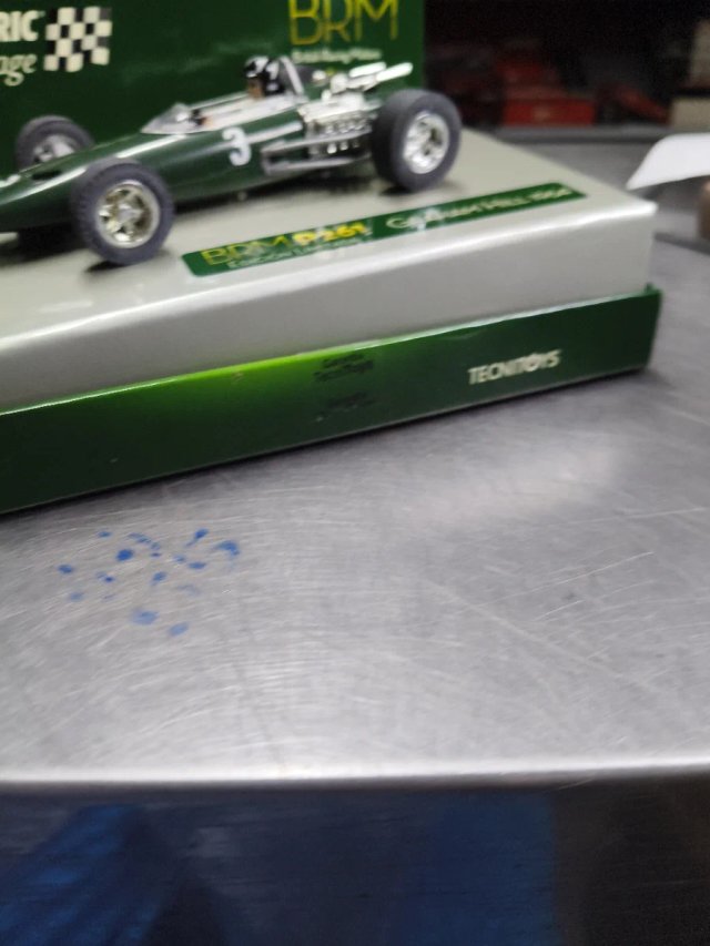 Scalextric BRM P261 Vintage Edición Limitada