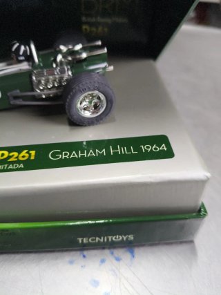 Scalextric BRM P261 Vintage Edición Limitada