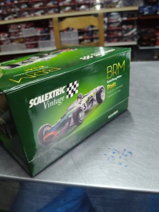 Scalextric BRM P261 Vintage Edición Limitada
