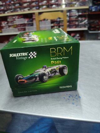 Scalextric BRM P261 Vintage Edición Limitada