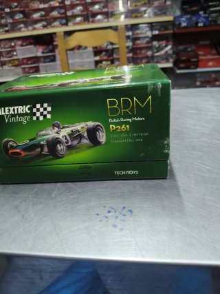 Scalextric BRM P261 Vintage Edición Limitada
