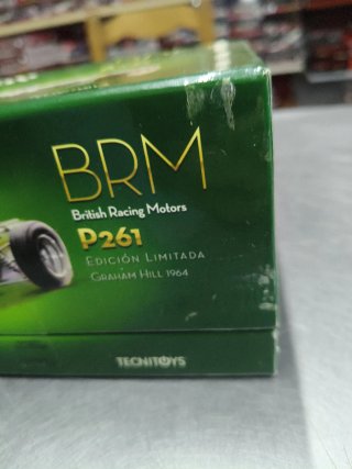Scalextric BRM P261 Vintage Edición Limitada