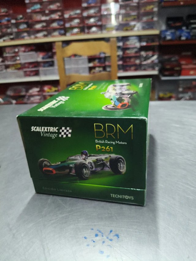 Scalextric BRM P261 Vintage Edición Limitada