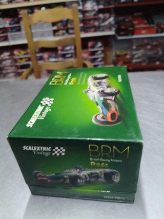 Scalextric BRM P261 Vintage Edición Limitada