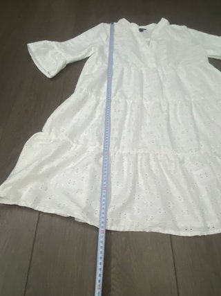 Vestido Esmara blanco talla única