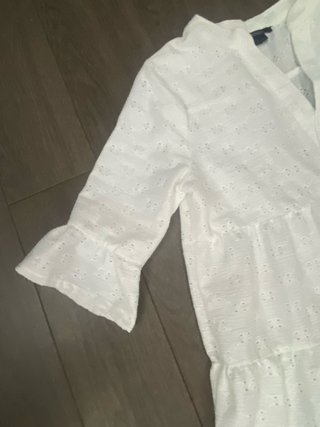 Vestido Esmara blanco talla única