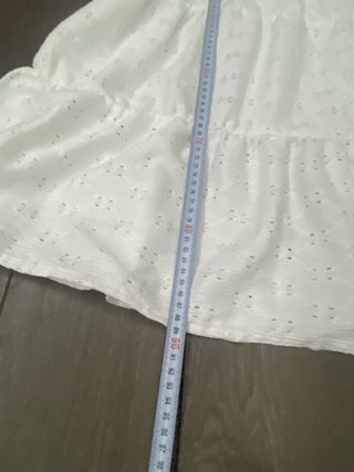 Vestido Esmara blanco talla única