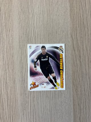 CARTA CRISTIANO RONALDO LIGA ESTE STARS MADRID