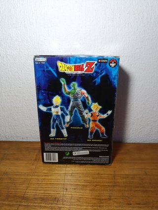 SS Vegeta Dragon Ball Z - Movie Collection Jakks