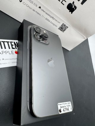 iPhone 13 Pro Max 256GB // BAT100%!!GARANZIA!!CAMBIO