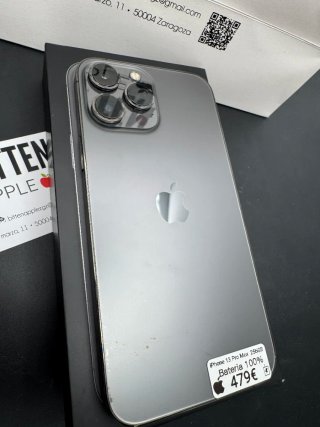 iPhone 13 Pro Max 256GB // BAT100%!!GARANZIA!!CAMBIO