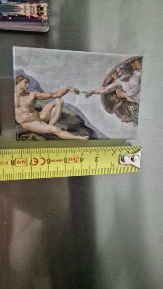 Imán La Creación de Adán