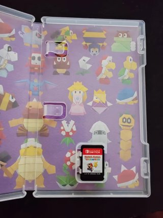 Paper Mario The Origami King Nintendo Switch