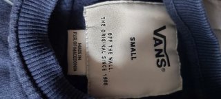Camiseta Vans Off The Wall 1966
