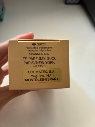 Perfume Gucci Nº1 Eau de Parfum 30ml