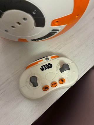 Robot BB8 Star Wars con mando
