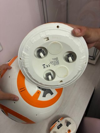 Robot BB8 Star Wars con mando