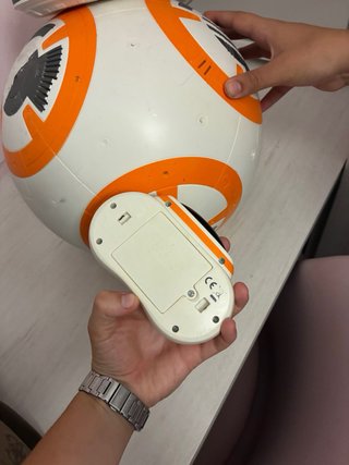 Robot BB8 Star Wars con mando