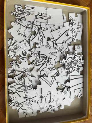 Puzzle Doble Cara Disney Frozen