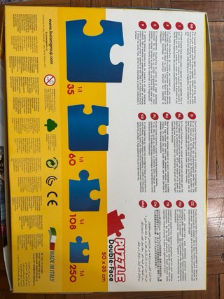 Puzzle Doble Cara Disney Frozen