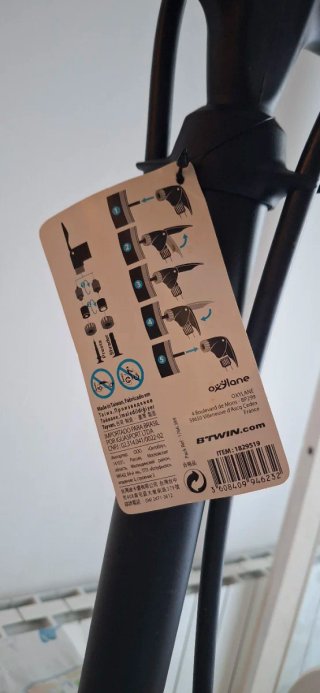 Manómetro para bomba de bicicleta