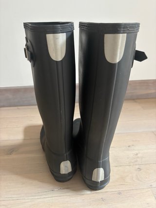Botas de agua Hunter negras talla 36