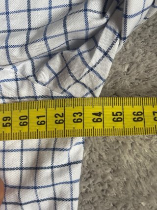 Camisa Ralph Lauren cuadros azul XL