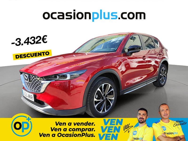Mazda CX-5 2.0 GE Newground 121 kW (165 CV) - foto 1