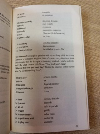 Libro para aprender vocabulario de Inglés.