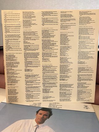 Vinilo Bruce Springsteen - Tunnel of Love