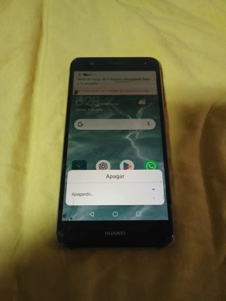 Huawei P10 Lite Nero
