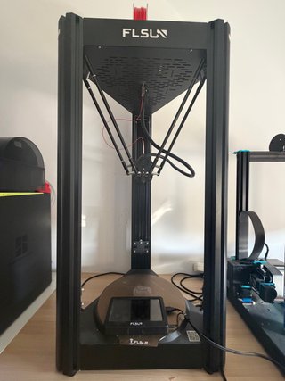 Impresora 3D Flsun V400 Negra