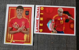 2 Cromos Yamal España Carrefour Mundial 2026