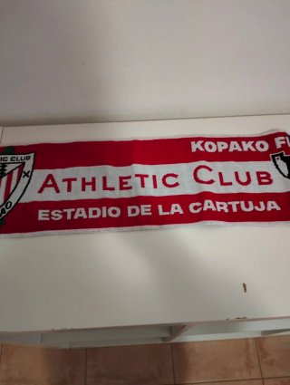 Bufanda Final Copa del Rey 2021